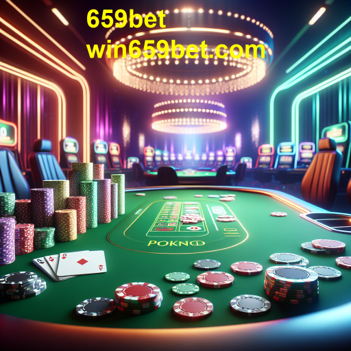 Os Jogos de Cartas na 659bet: Diversão e Estratégia em um Só Lugar