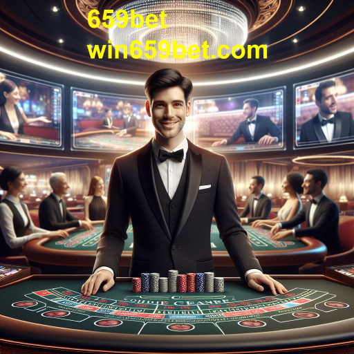 Descubra a Emoção dos Jogos Ao Vivo no 659bet